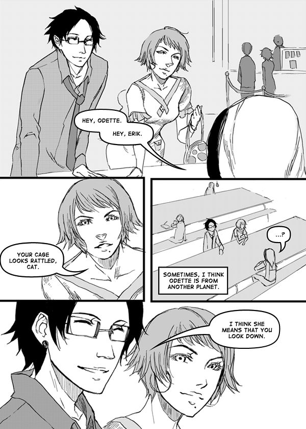 Honeydew Syndrome Chapter 6 page 8 - Chapter 6 : Flights of Fancy