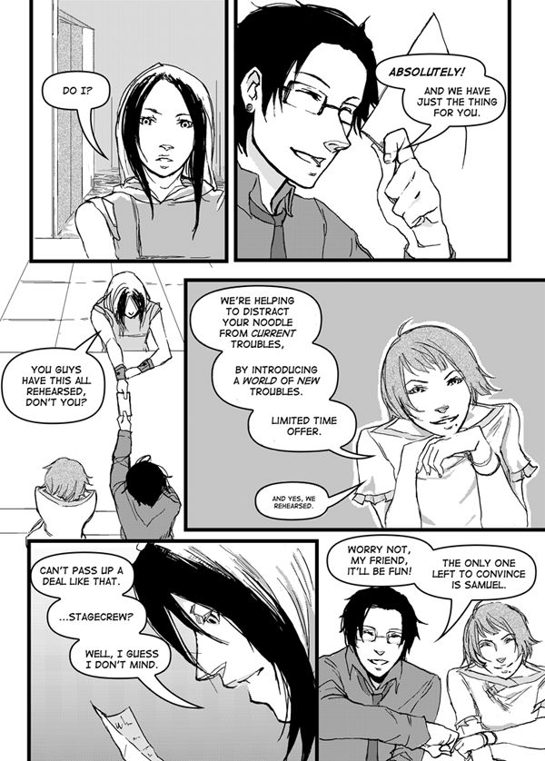 Honeydew Syndrome Chapter 6 page 9 - Chapter 6 : Flights of Fancy