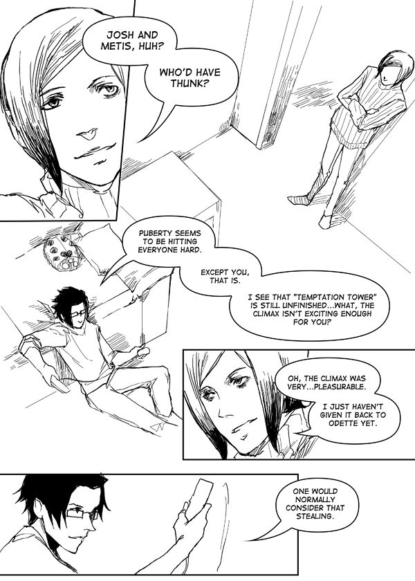 Honeydew Syndrome Chapter 7 page 21 - Chapter 7 : Chapter 7