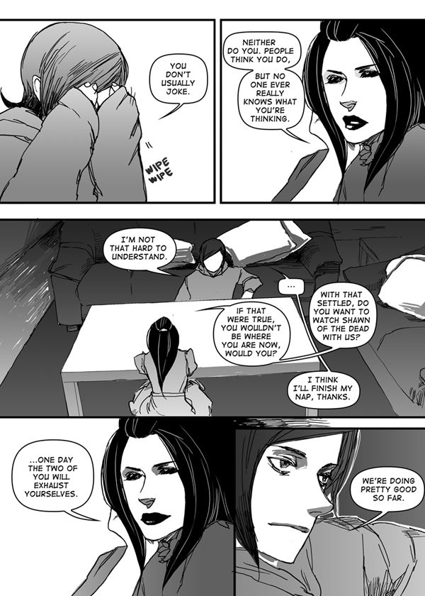 Honeydew Syndrome Chapter 8 page 10 - Chapter 8 : Star of the Stone Wind