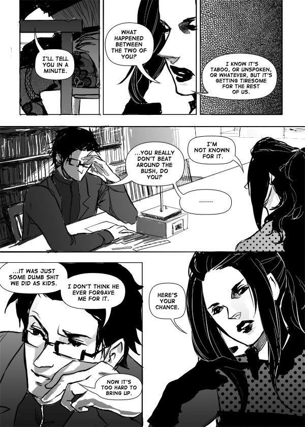 Honeydew Syndrome Chapter 8 page 13 - Chapter 8 : Star of the Stone Wind