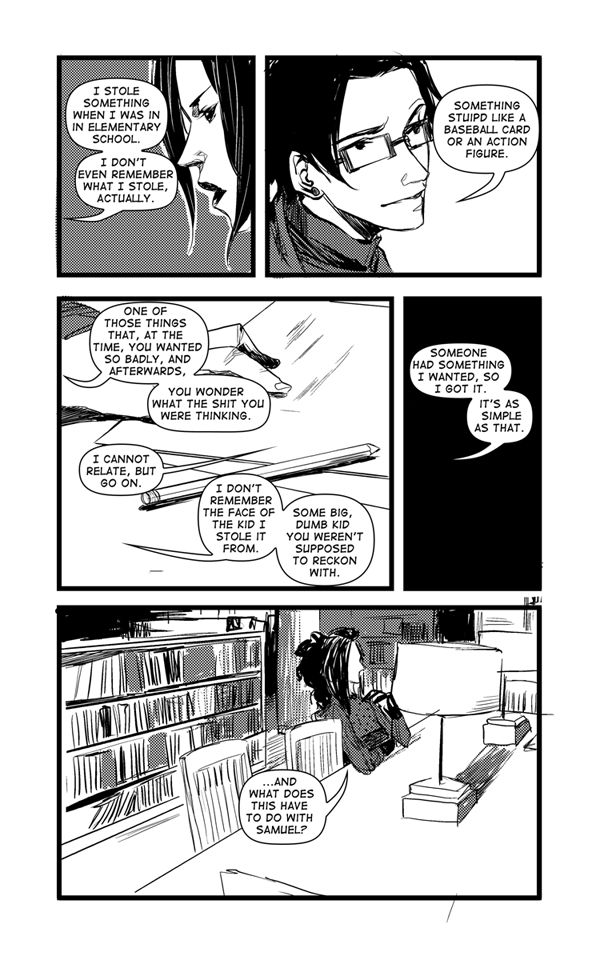 Honeydew Syndrome Chapter 8 page 14 - Chapter 8 : Star of the Stone Wind