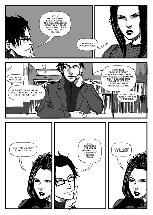 Honeydew Syndrome Chapter 8 page 15 - Chapter 8 : Star of the Stone Wind