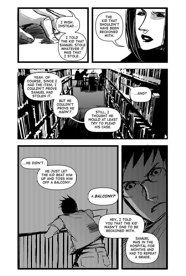 Honeydew Syndrome Chapter 8 page 16 - Chapter 8 : Star of the Stone Wind