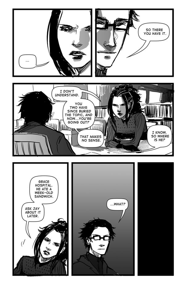 Honeydew Syndrome Chapter 8 page 17 - Chapter 8 : Star of the Stone Wind