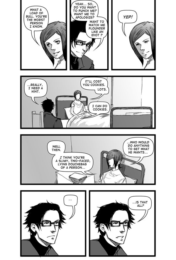Honeydew Syndrome Chapter 8 page 20 - Chapter 8 : Star of the Stone Wind