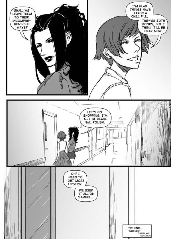 Honeydew Syndrome Chapter 8 page 23 - Chapter 8 : Star of the Stone Wind