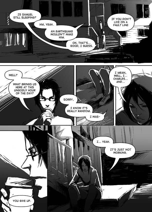 Honeydew Syndrome Chapter 8 page 3 - Chapter 8 : Star of the Stone Wind