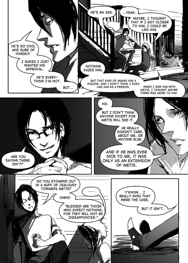 Honeydew Syndrome Chapter 8 page 4 - Chapter 8 : Star of the Stone Wind