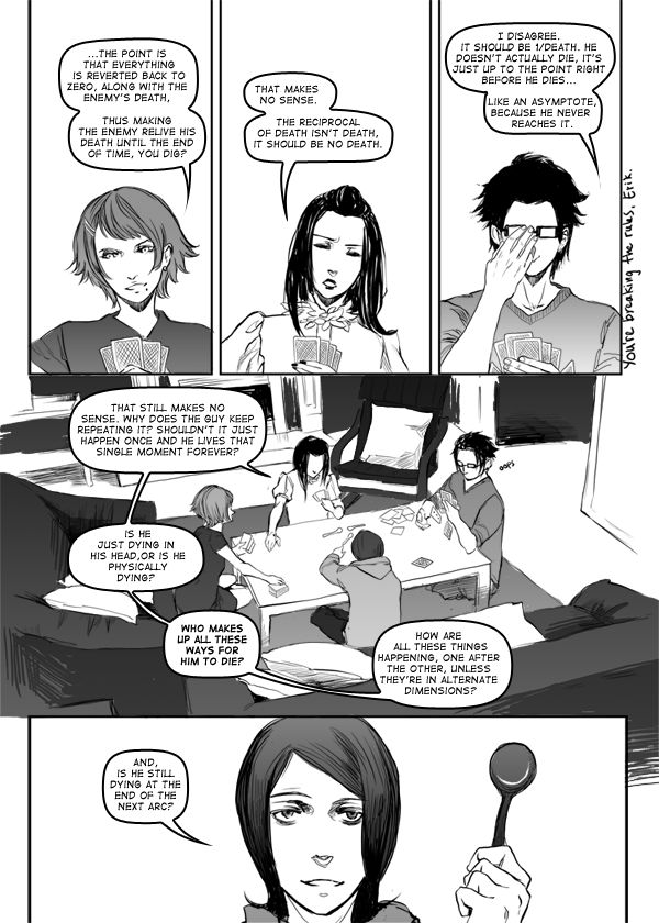 Honeydew Syndrome Chapter 8 page 6 - Chapter 8 : Star of the Stone Wind