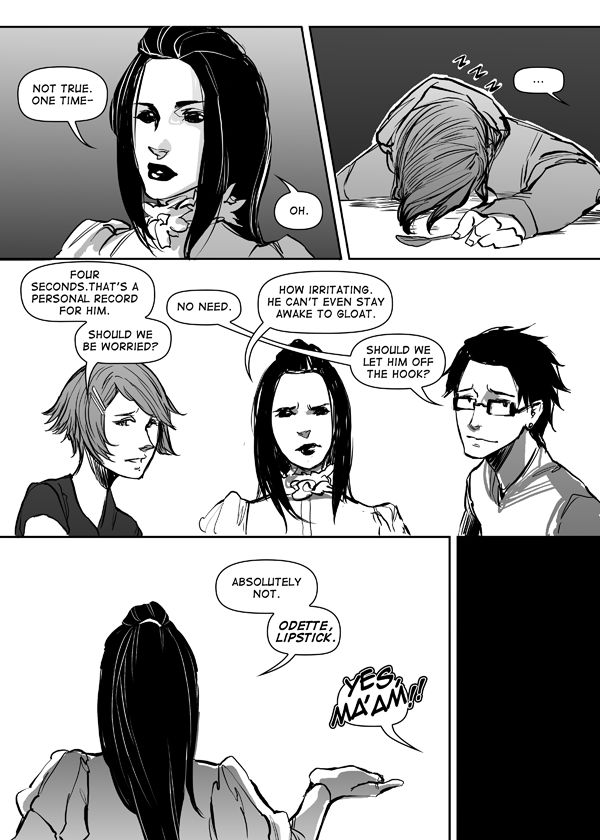 Honeydew Syndrome Chapter 8 page 8 - Chapter 8 : Star of the Stone Wind