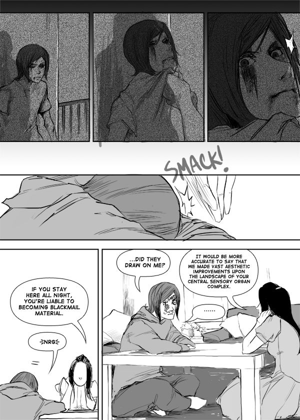 Honeydew Syndrome Chapter 8 page 9 - Chapter 8 : Star of the Stone Wind