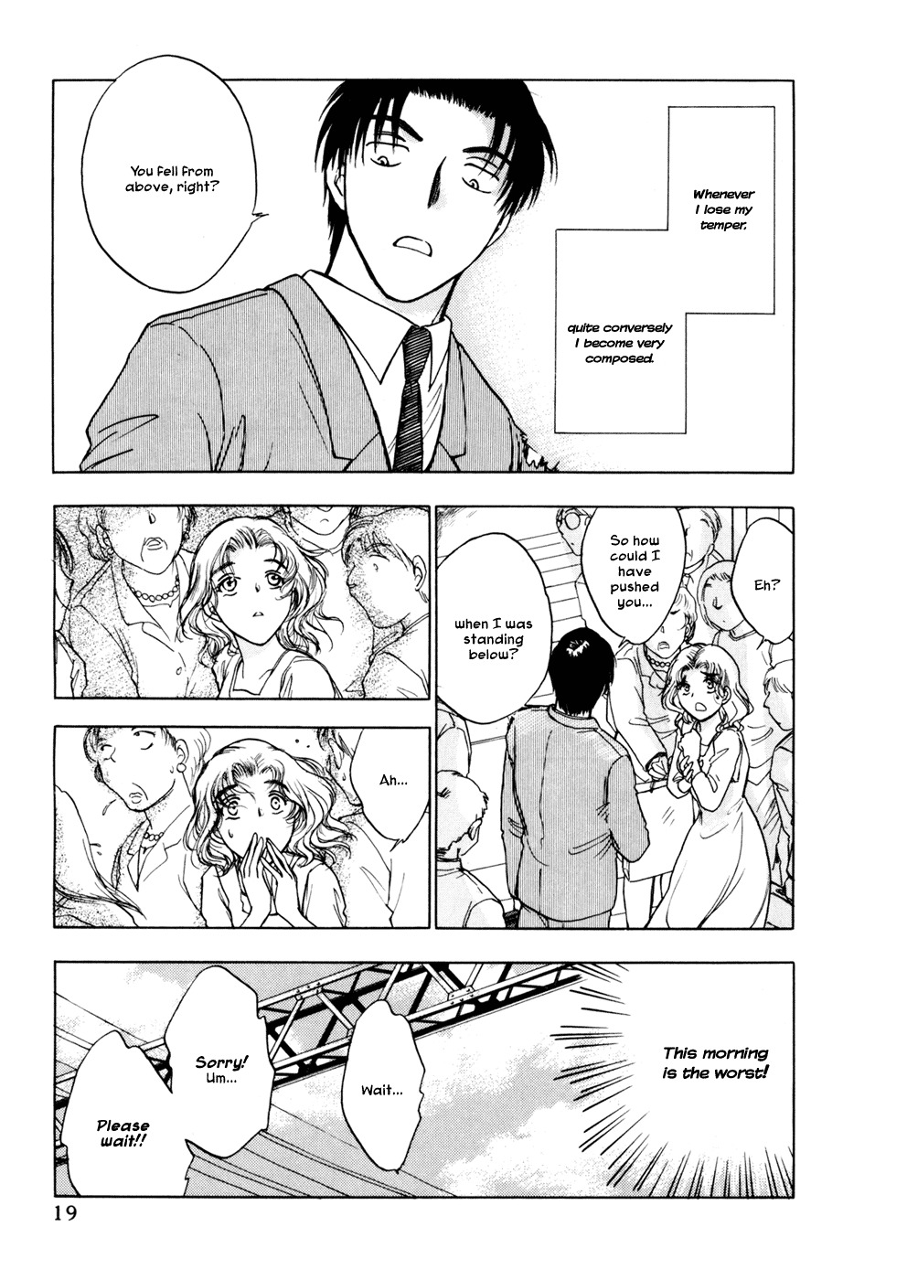 Honeymoon Salad Chapter 1 page 22 - Chapter 1: Chapter 1