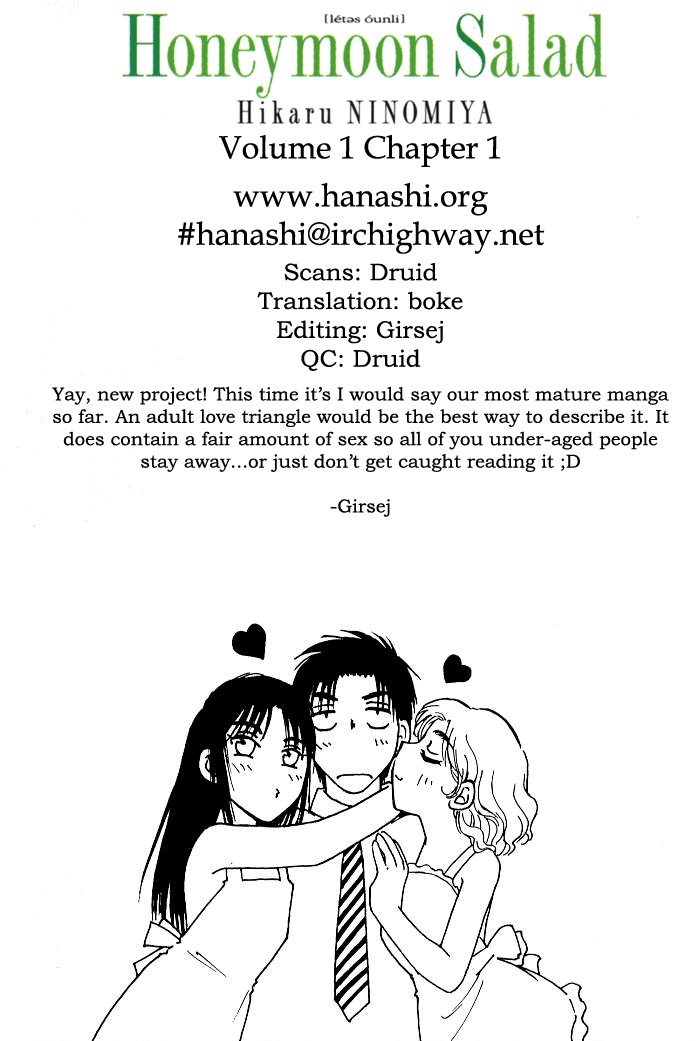 Honeymoon Salad Chapter 1 page 38 - Chapter 1: Chapter 1