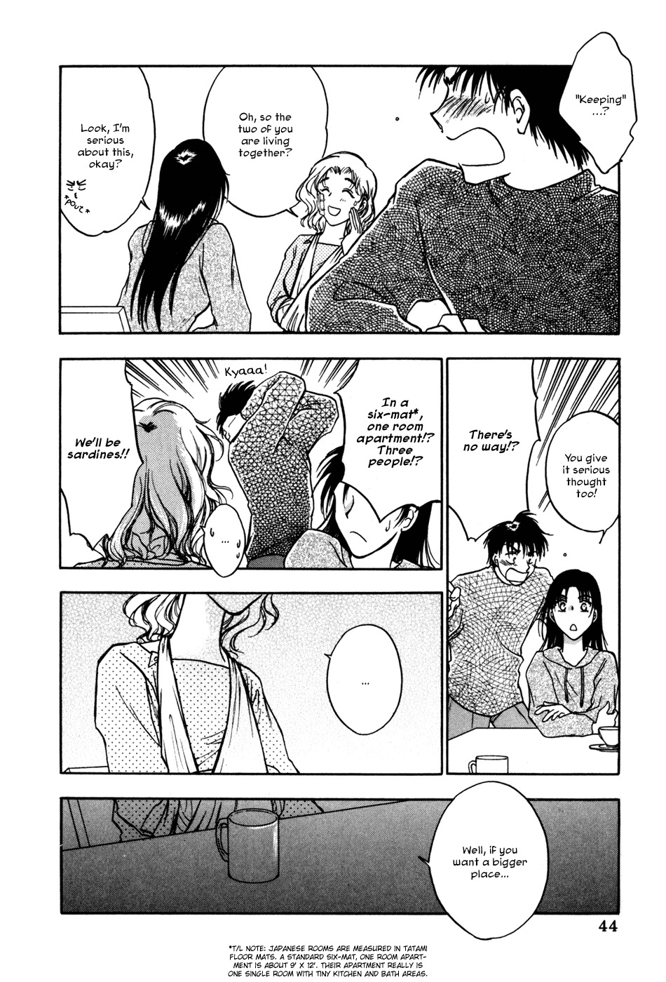 Honeymoon Salad Chapter 10 page 12 - Chapter 10: Chapter 10