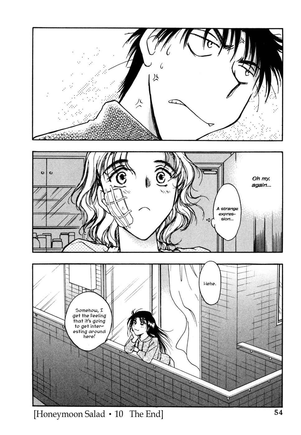 Honeymoon Salad Chapter 10 page 22 - Chapter 10: Chapter 10