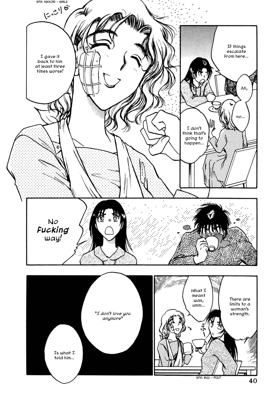 Honeymoon Salad Chapter 10 page 8 - Chapter 10: Chapter 10