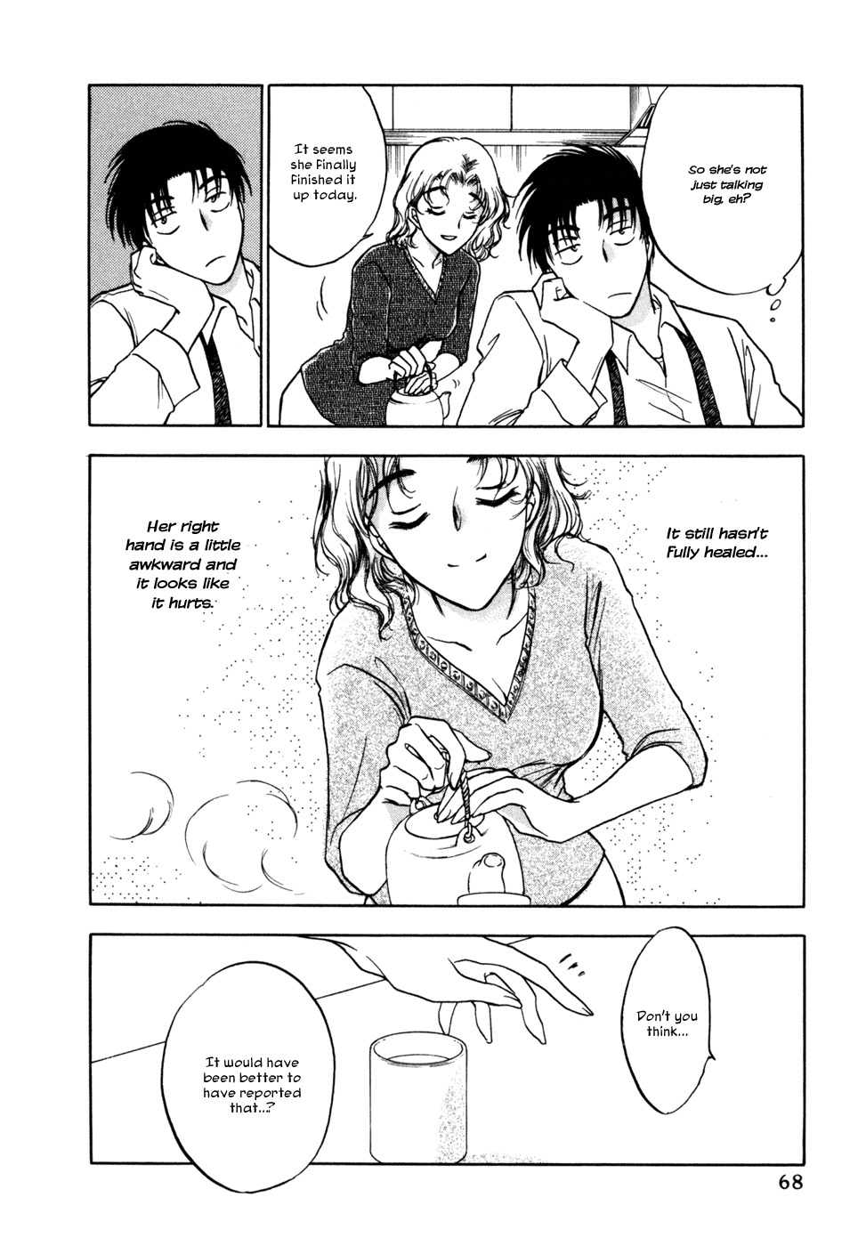 Honeymoon Salad Chapter 11 page 14 - Chapter 11: Chapter 11