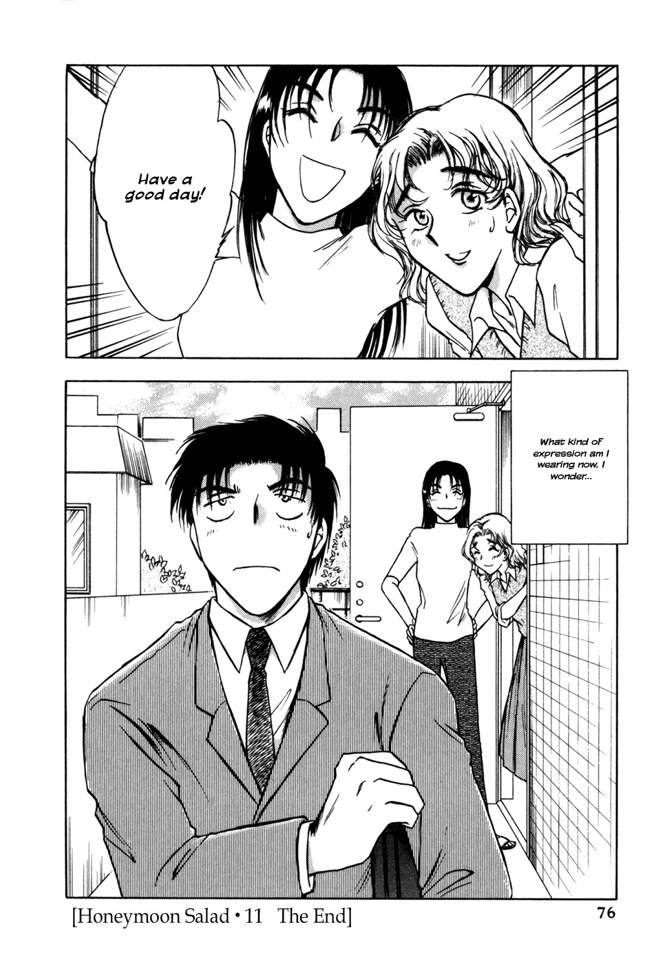 Honeymoon Salad Chapter 11 page 22 - Chapter 11: Chapter 11