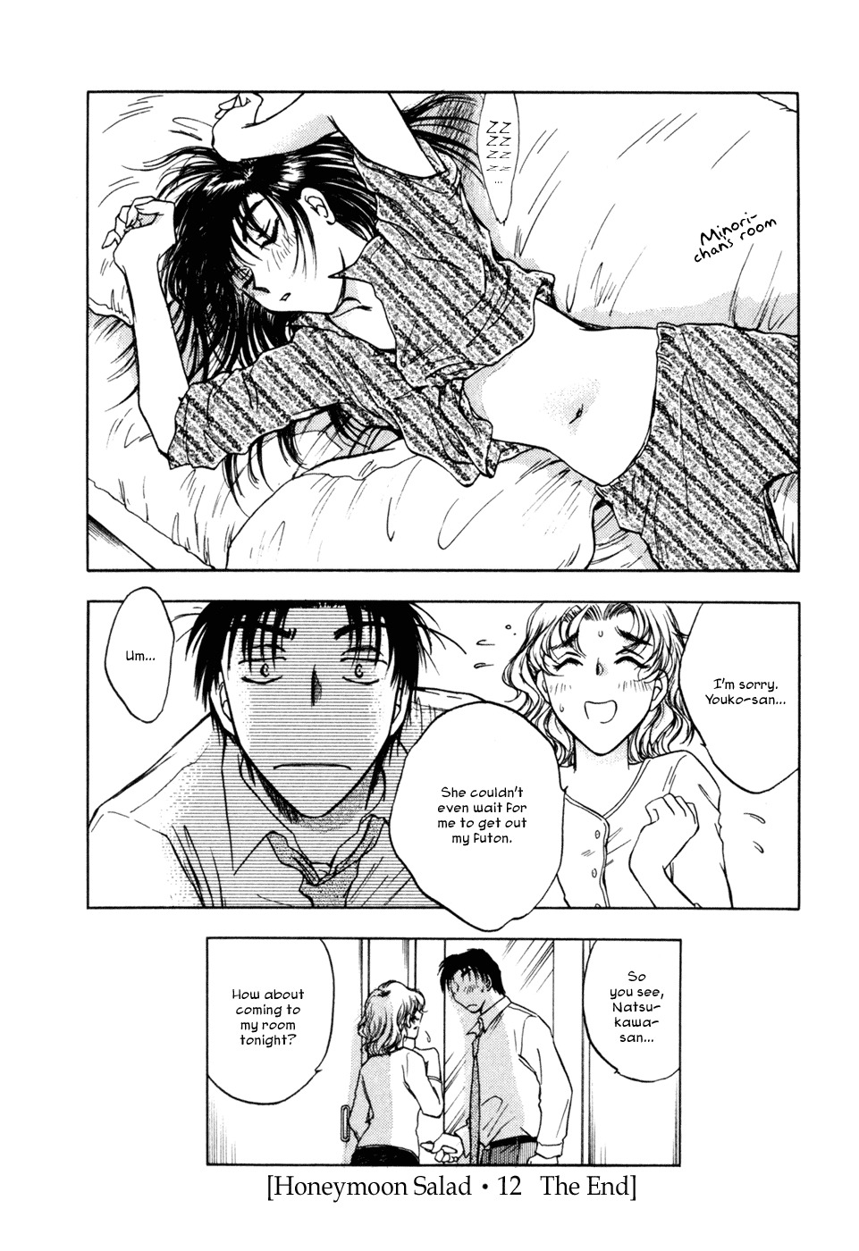 Honeymoon Salad Chapter 12 page 24 - Chapter 12: Chapter 12