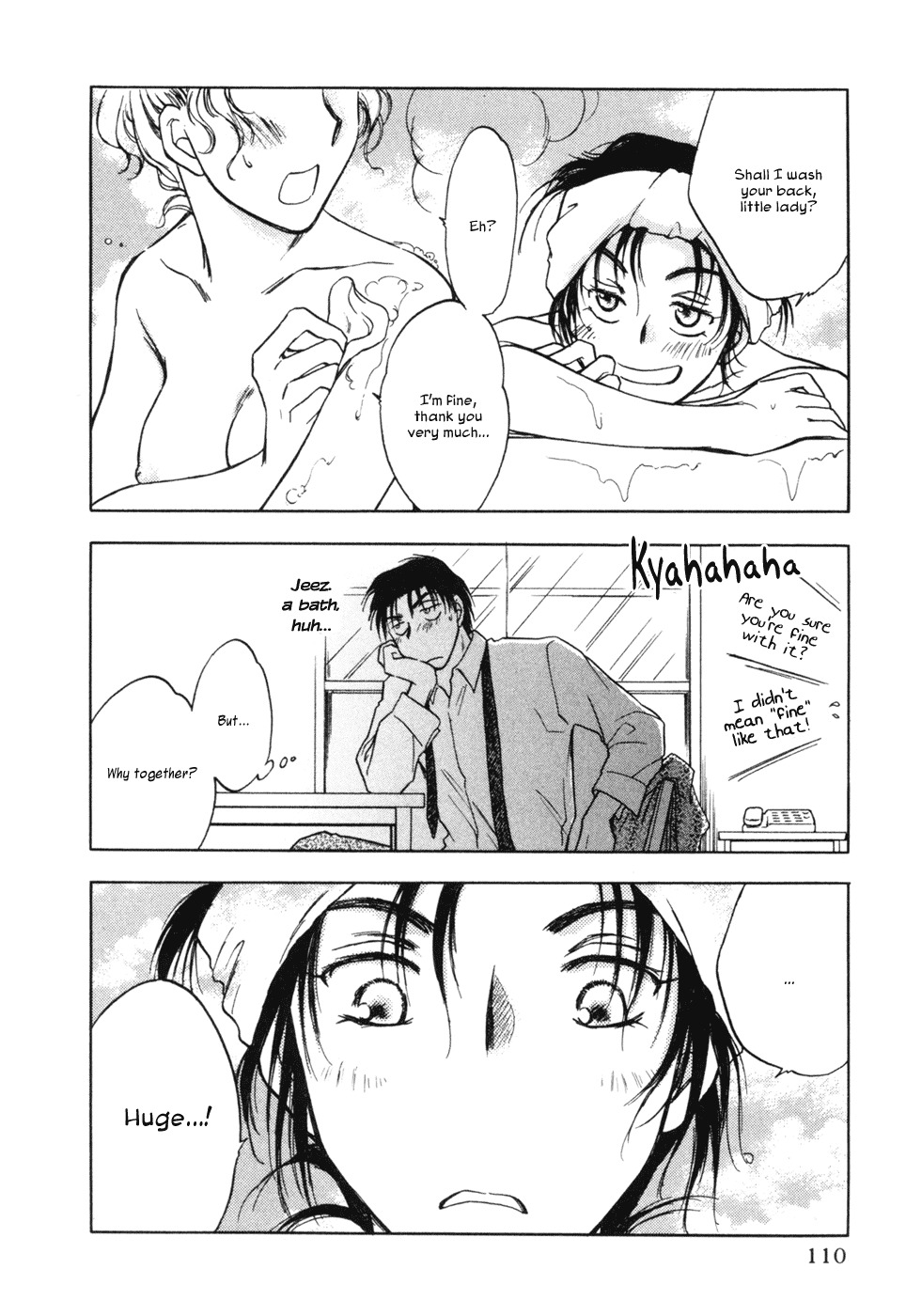 Honeymoon Salad Chapter 13 page 10 - Chapter 13: Chapter 13