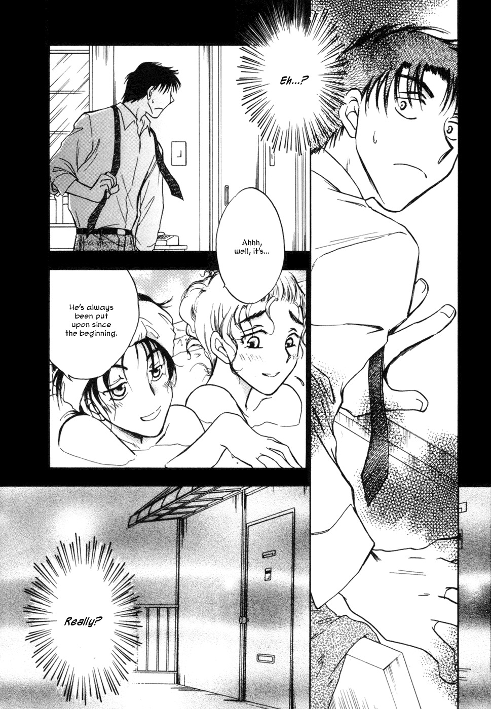 Honeymoon Salad Chapter 13 page 16 - Chapter 13: Chapter 13