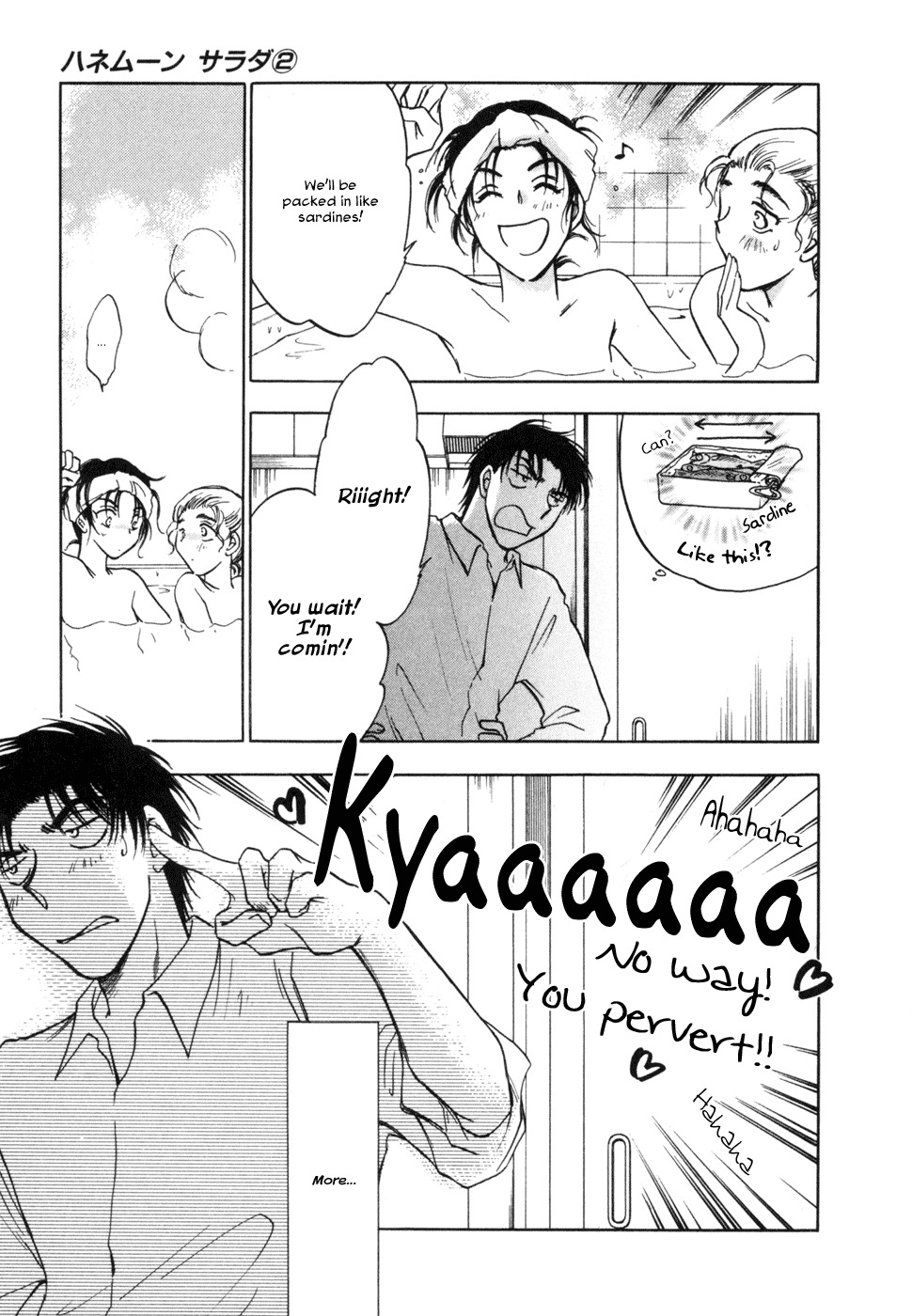 Honeymoon Salad Chapter 13 page 21 - Chapter 13: Chapter 13
