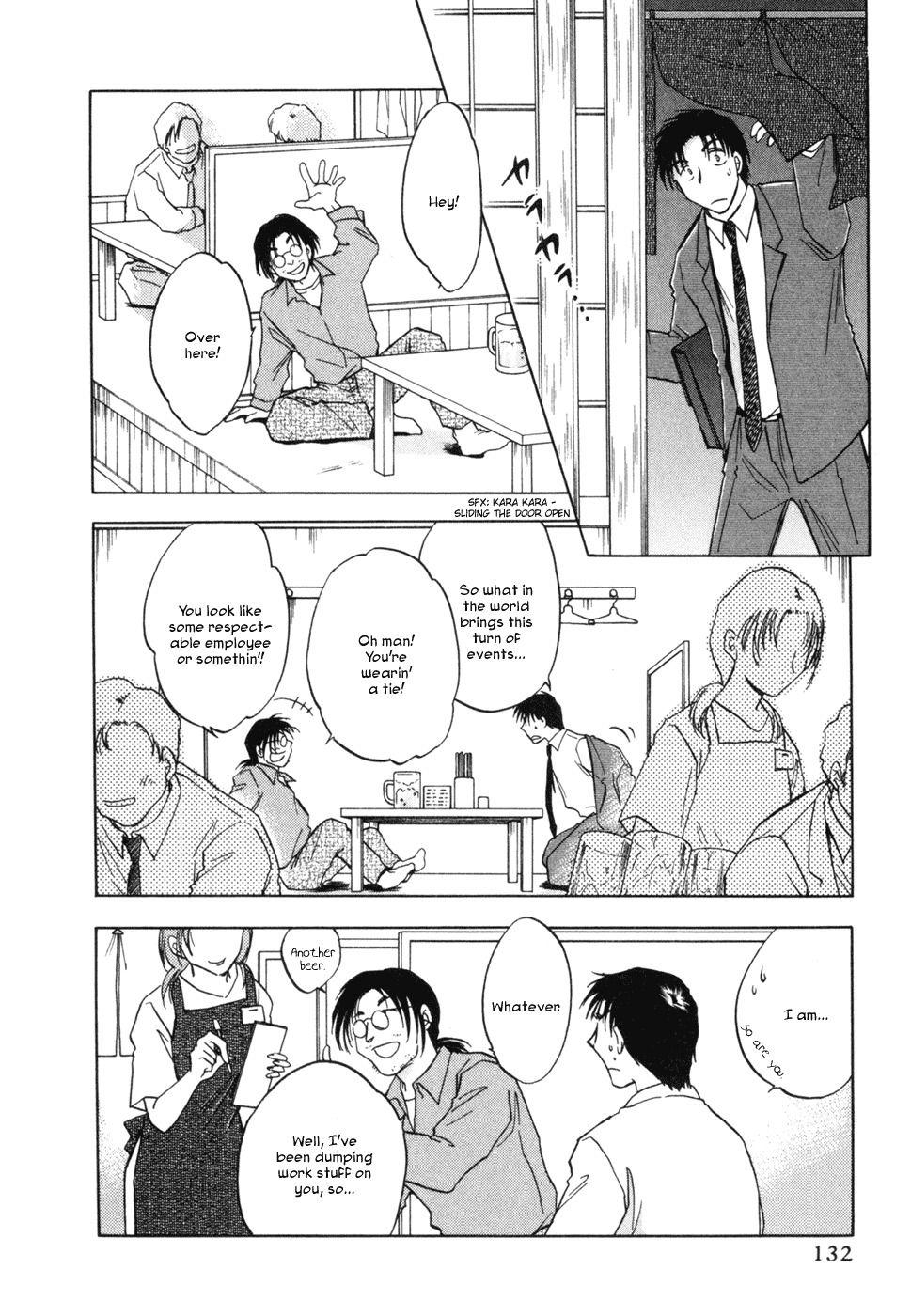 Honeymoon Salad Chapter 14 page 6 - Chapter 14: Chapter 14