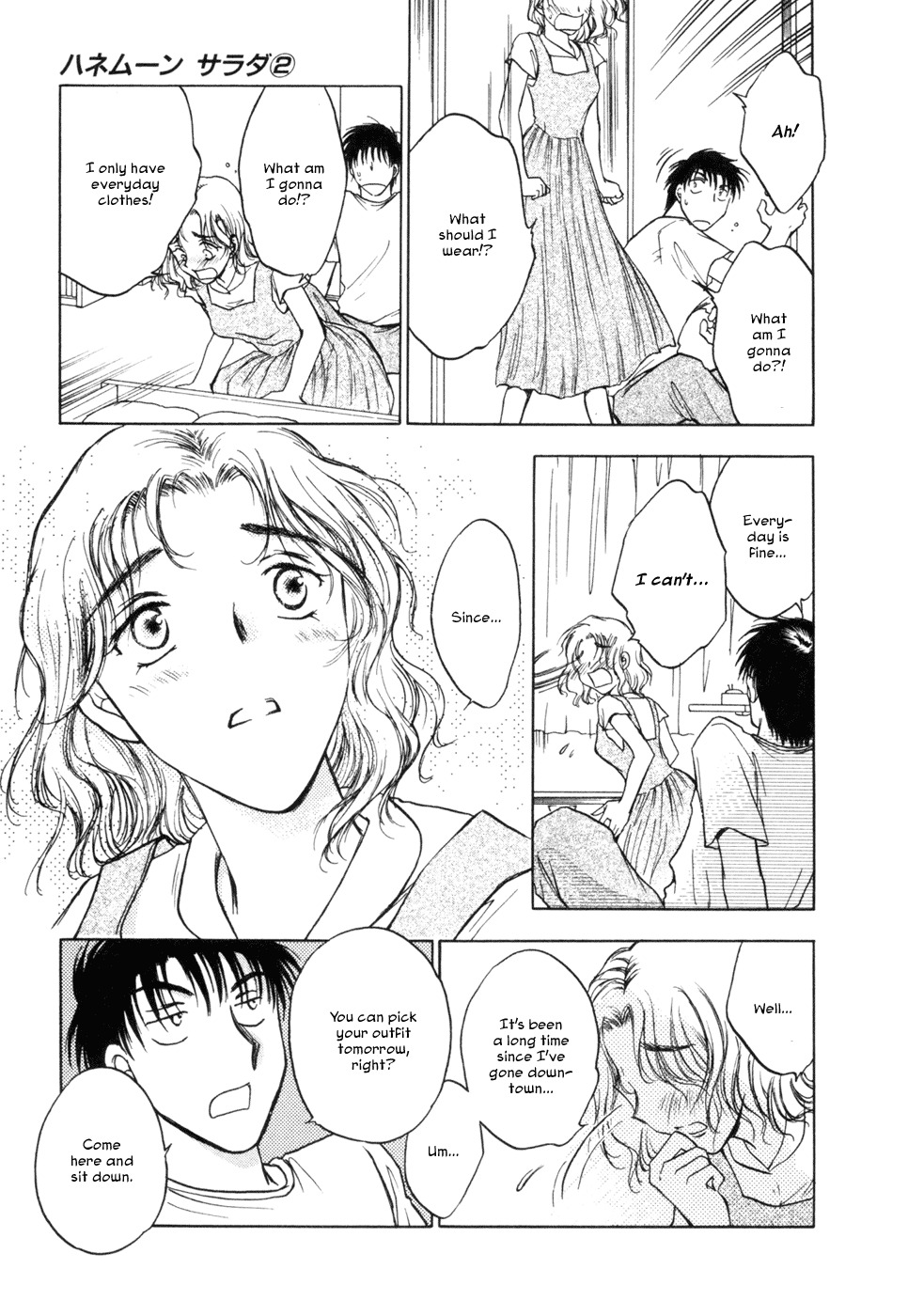 Honeymoon Salad Chapter 15 page 11 - Chapter 15: Chapter 15