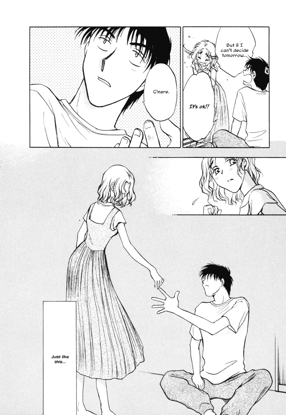 Honeymoon Salad Chapter 15 page 12 - Chapter 15: Chapter 15