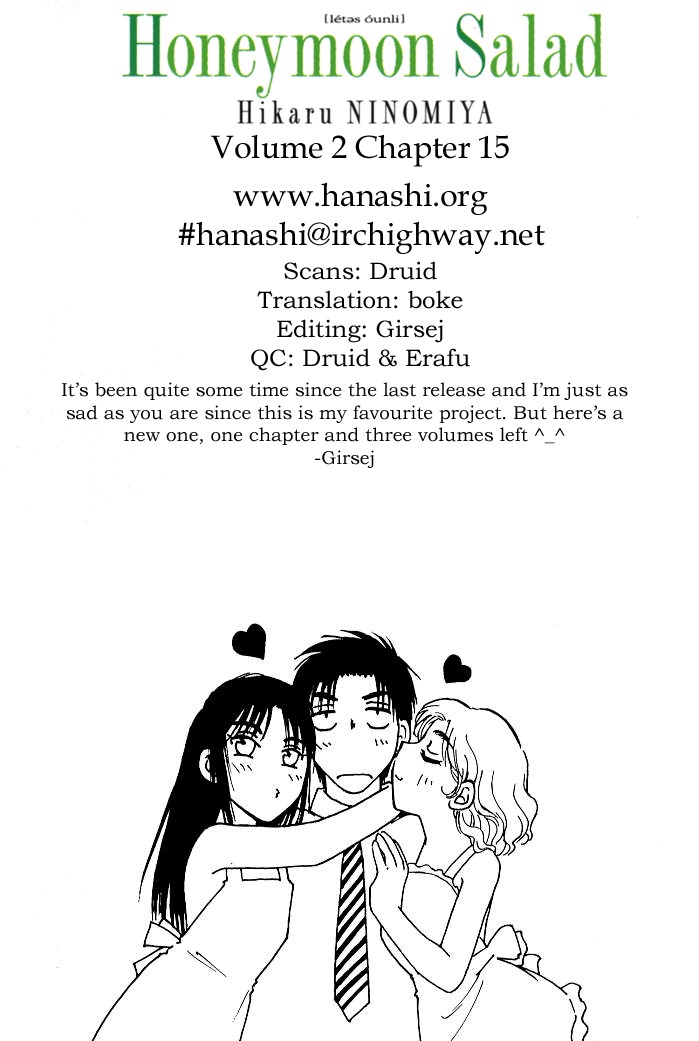 Honeymoon Salad Chapter 15 page 23 - Chapter 15: Chapter 15