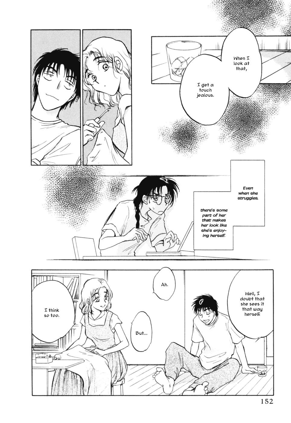Honeymoon Salad Chapter 15 page 4 - Chapter 15: Chapter 15