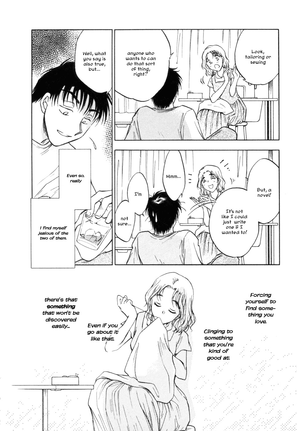 Honeymoon Salad Chapter 15 page 6 - Chapter 15: Chapter 15