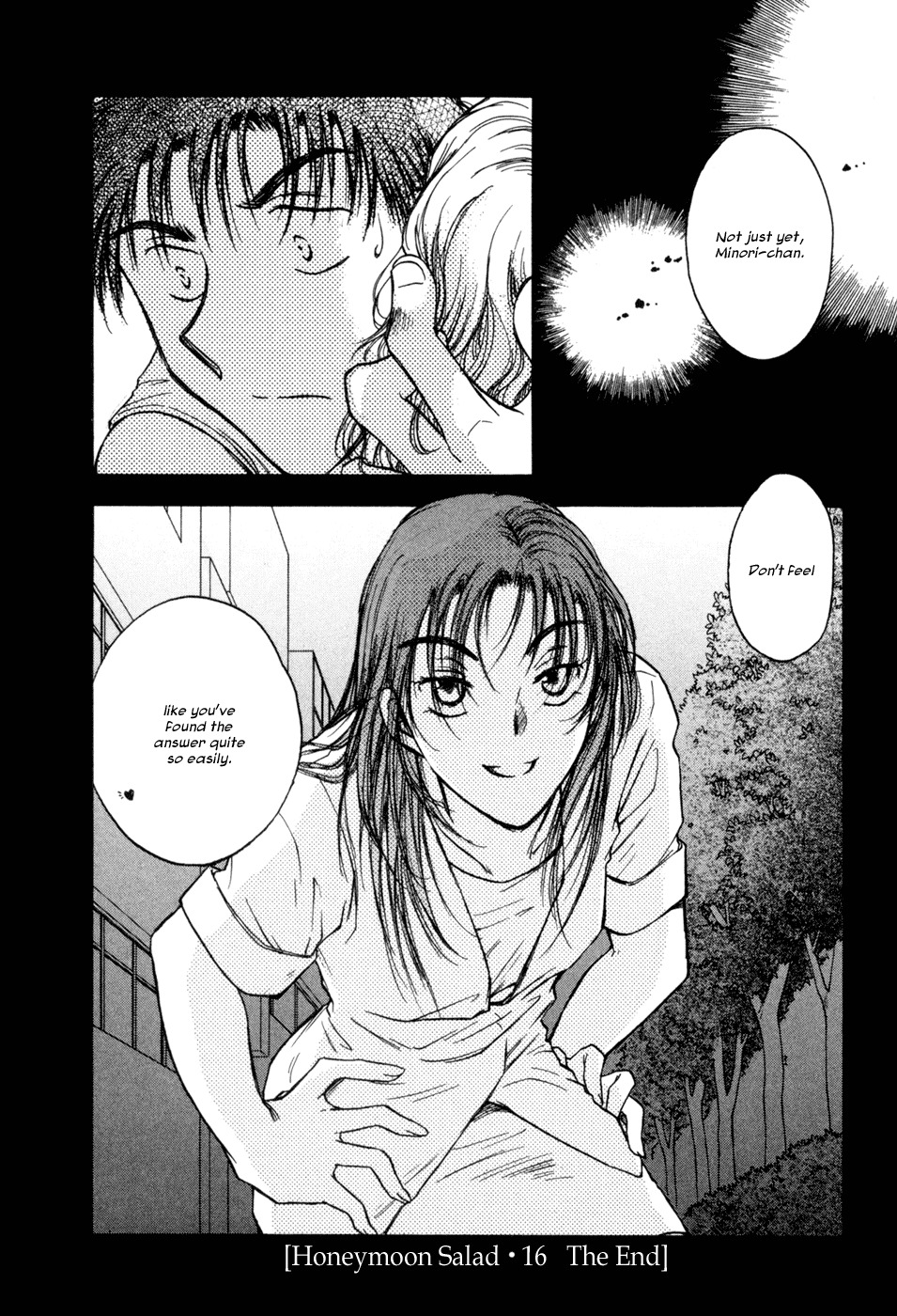 Honeymoon Salad Chapter 16 page 22 - Chapter 16: Chapter 16