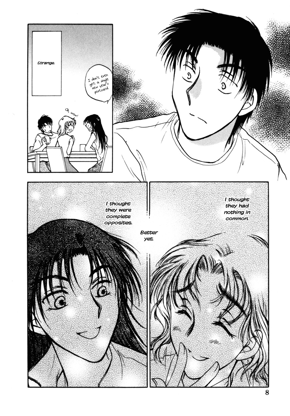 Honeymoon Salad Chapter 17 page 11 - Chapter 17: Chapter 17