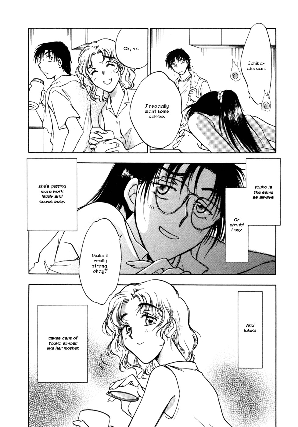 Honeymoon Salad Chapter 17 page 13 - Chapter 17: Chapter 17