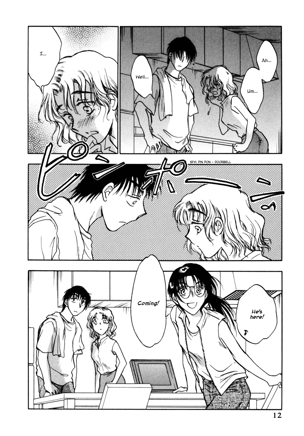 Honeymoon Salad Chapter 17 page 15 - Chapter 17: Chapter 17