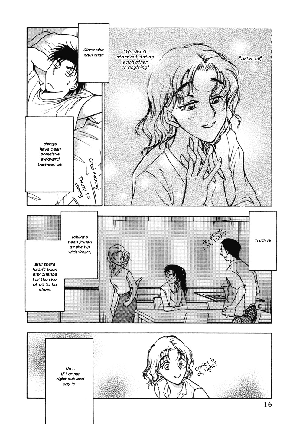 Honeymoon Salad Chapter 17 page 19 - Chapter 17: Chapter 17