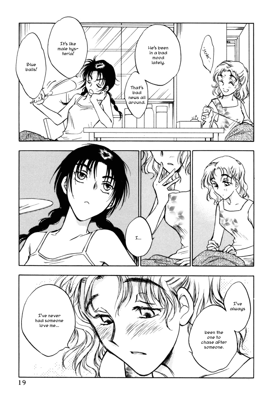 Honeymoon Salad Chapter 17 page 22 - Chapter 17: Chapter 17