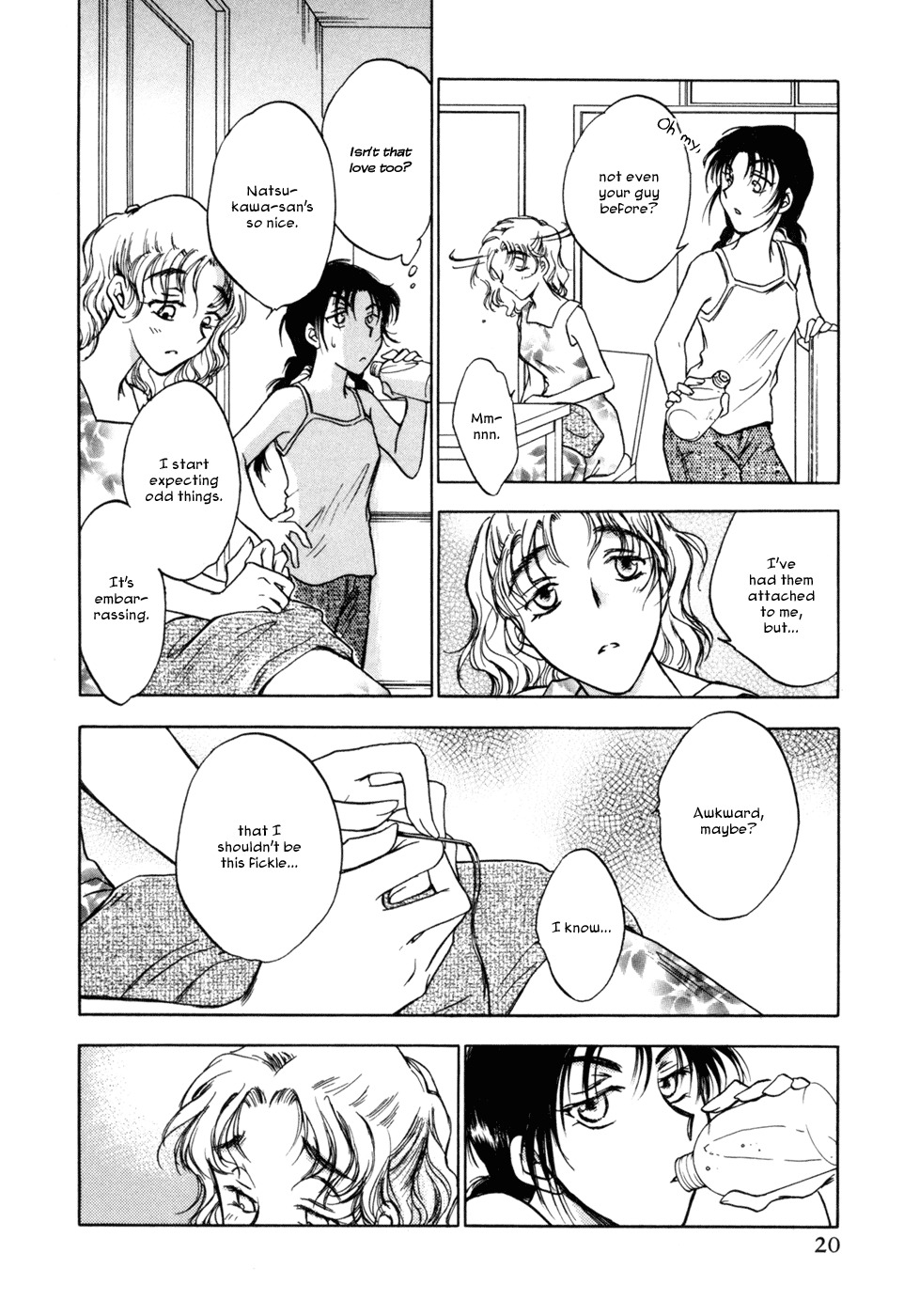 Honeymoon Salad Chapter 17 page 23 - Chapter 17: Chapter 17