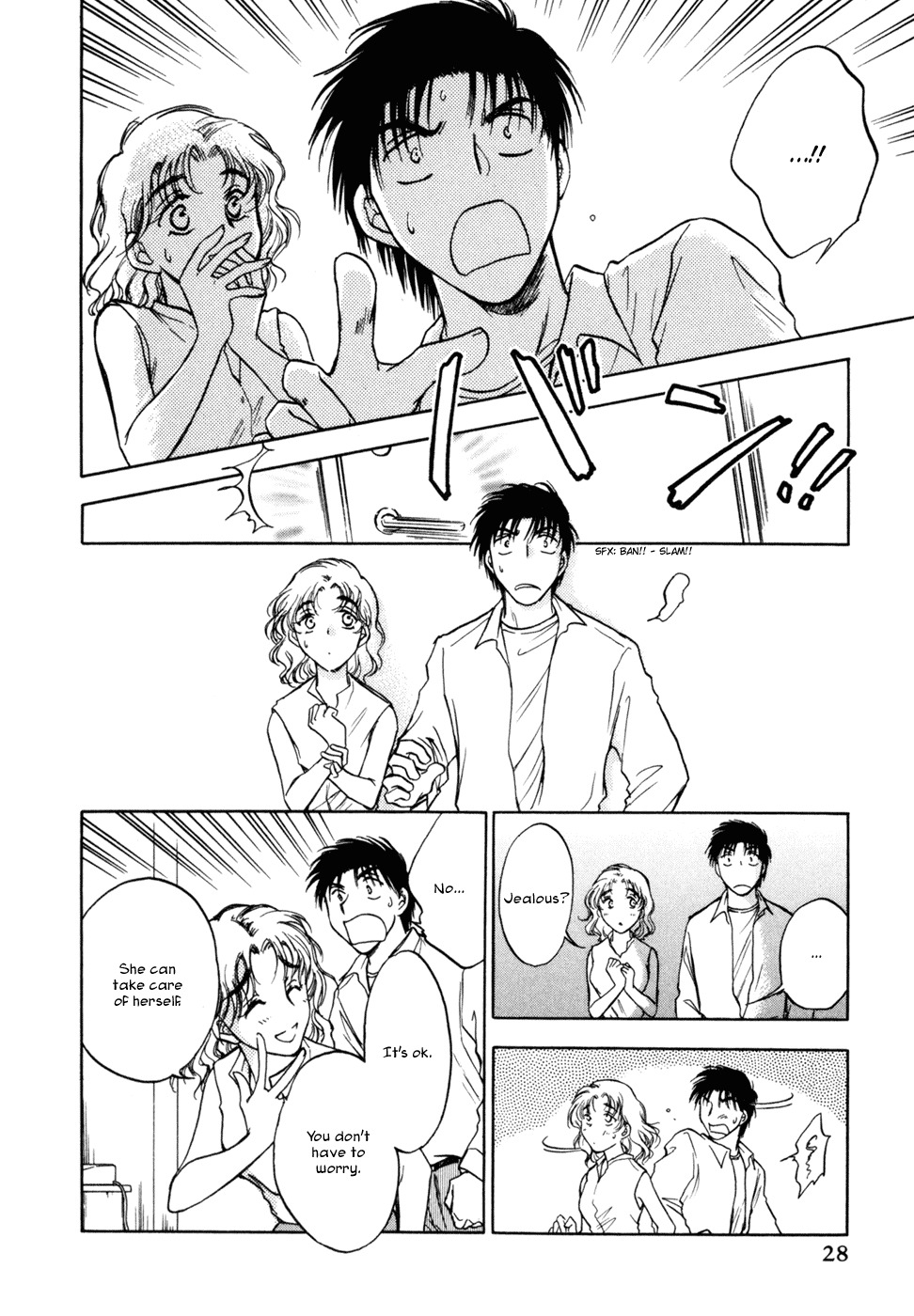 Honeymoon Salad Chapter 17 page 31 - Chapter 17: Chapter 17