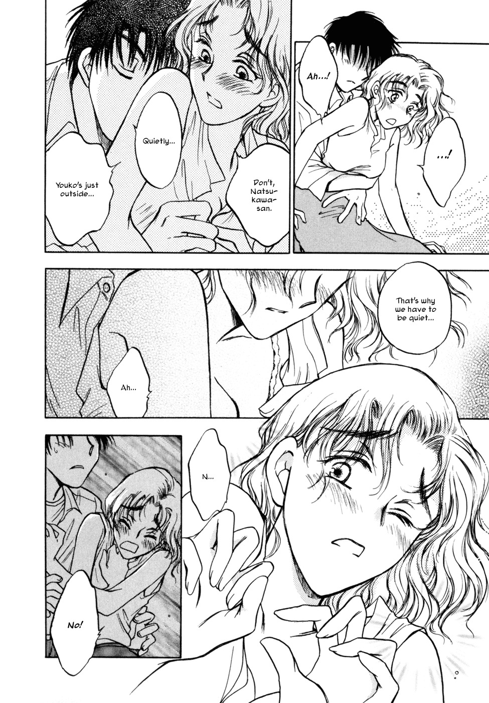 Honeymoon Salad Chapter 17 page 33 - Chapter 17: Chapter 17