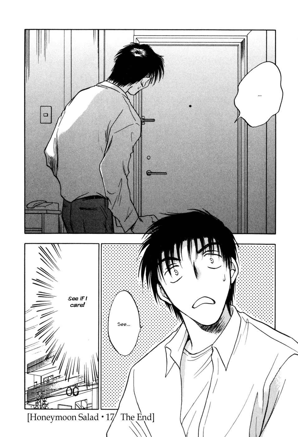 Honeymoon Salad Chapter 17 page 35 - Chapter 17: Chapter 17