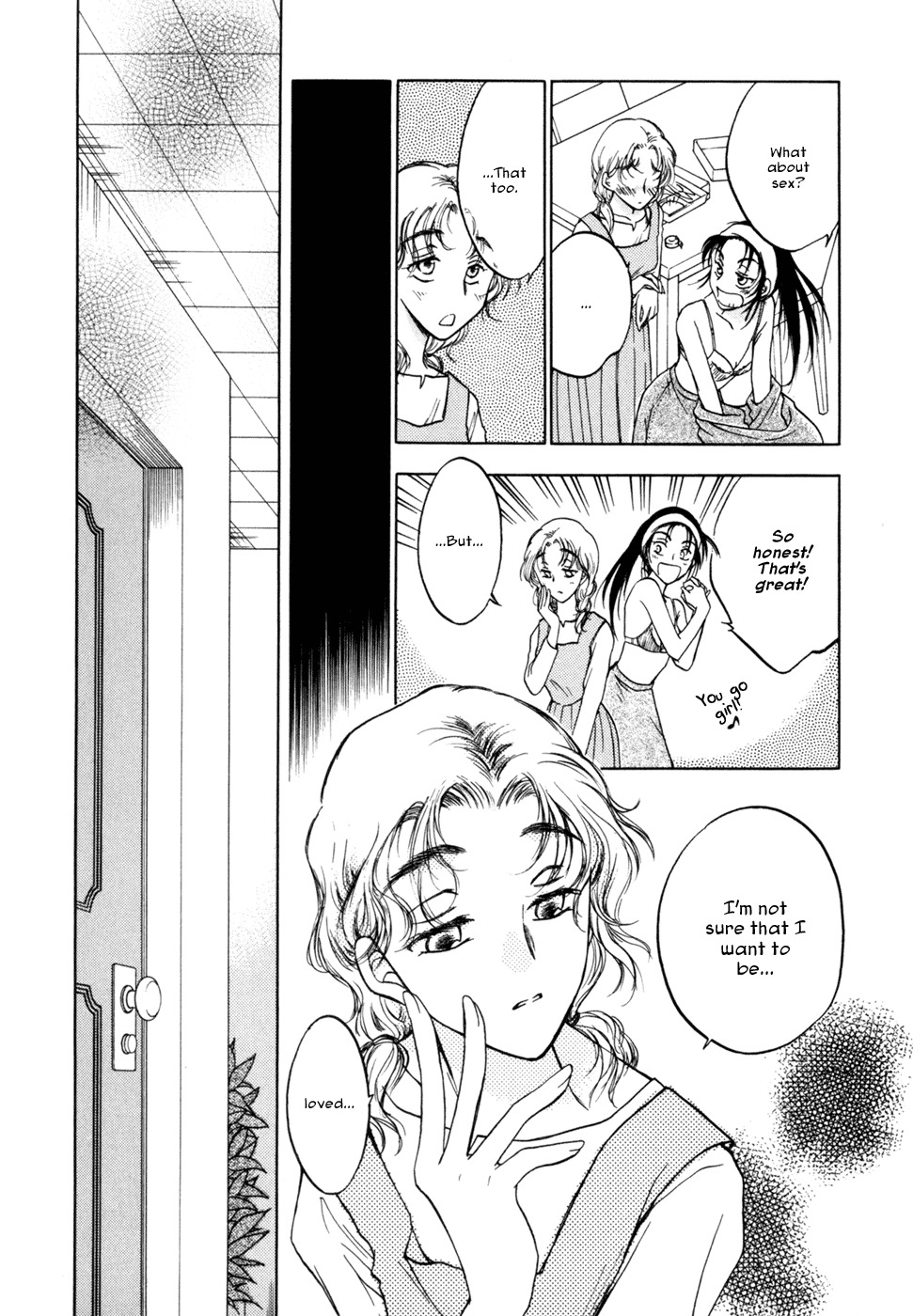 Honeymoon Salad Chapter 18 page 12 - Chapter 18: Chapter 18