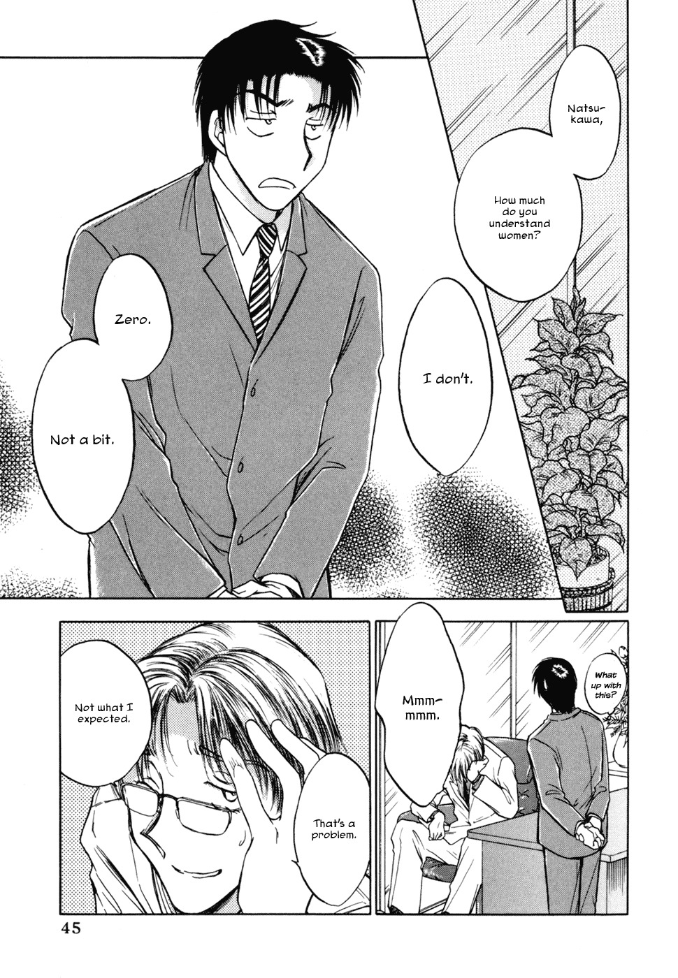 Honeymoon Salad Chapter 18 page 13 - Chapter 18: Chapter 18