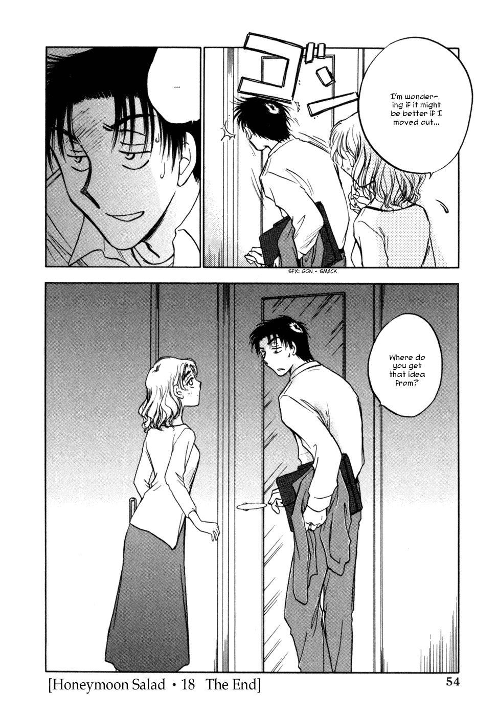 Honeymoon Salad Chapter 18 page 22 - Chapter 18: Chapter 18