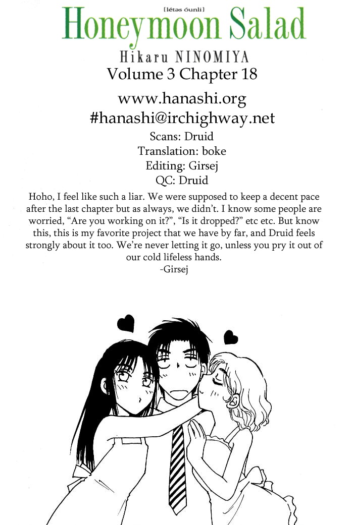 Honeymoon Salad Chapter 18 page 23 - Chapter 18: Chapter 18
