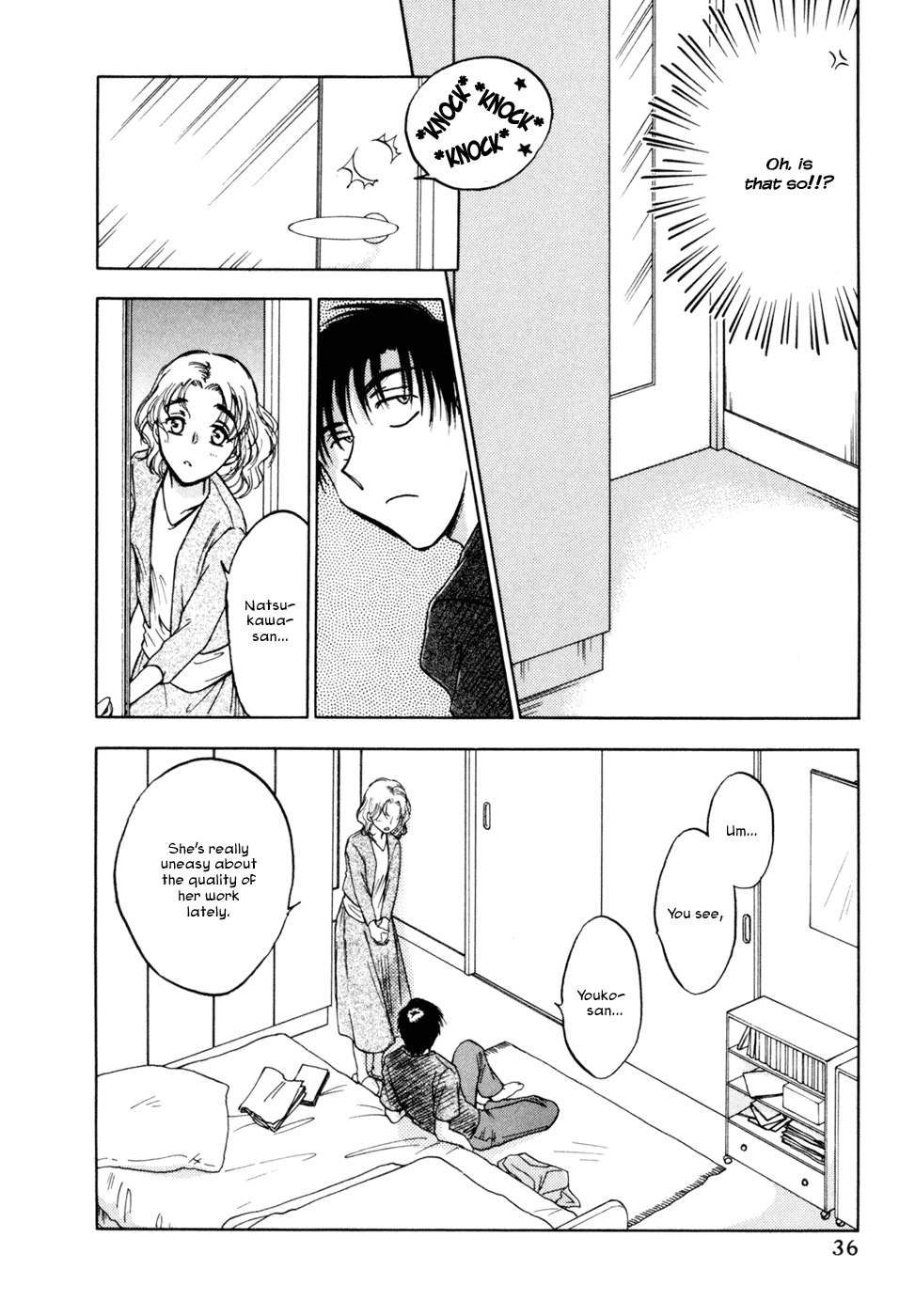 Honeymoon Salad Chapter 18 page 4 - Chapter 18: Chapter 18