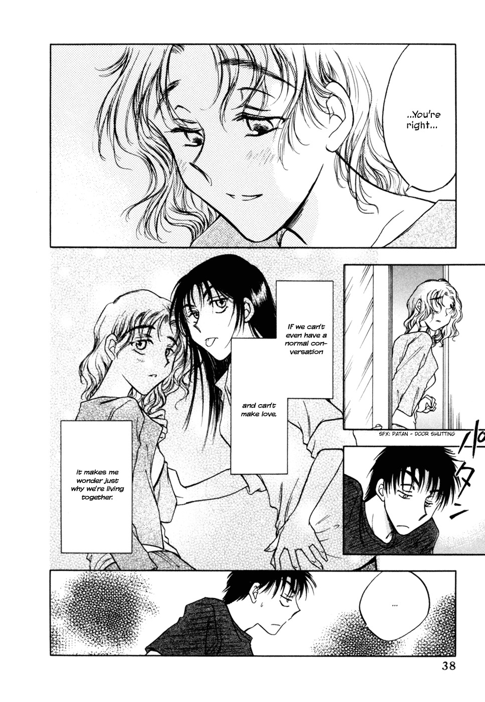 Honeymoon Salad Chapter 18 page 6 - Chapter 18: Chapter 18