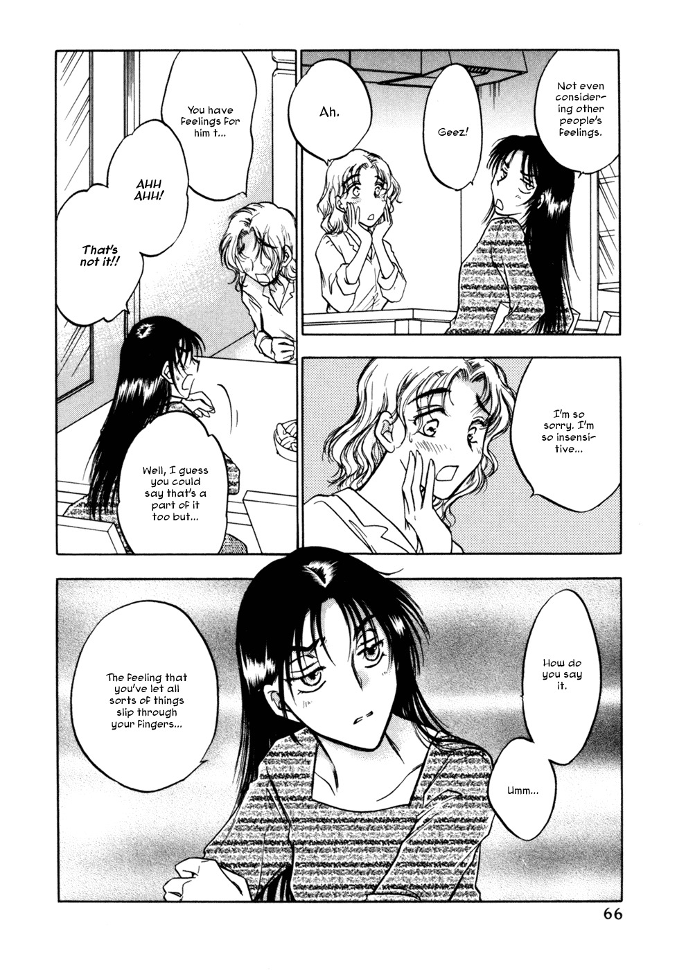 Honeymoon Salad Chapter 19 page 12 - Chapter 19: Chapter 19